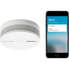 I want to show you how to receive automatic calls and notifications from home assistant if smoke is detected. Netatmo Nsa Smart Smoke Detector At Reichelt Elektronik
