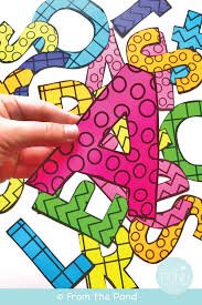 Get teacher created resources, alphabet train bulletin board, 31 pieces online or find other bulletin board sets products from mardel.com. Printable Bulletin Board Letters From The Pond
