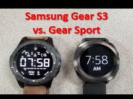 Samsung Gear Sport Vs Gear S3 Review Comparison Which One Should You Buy