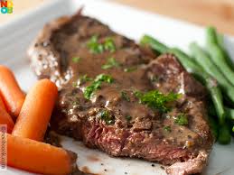 Made with black peppercorn and its really easy to. Steak With Black Pepper Sauce Recipe