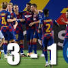Get a report of the napoli vs. 1