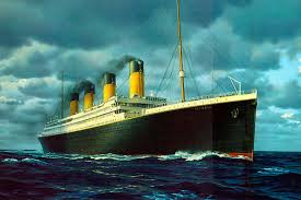 Dans le livre, un paquebot nommé titan frappe un. Le Titanic Quand Le Paquebot A Pris La Mer Un Incendie Devorait Ses Soutes France Dimanche