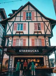 Bukit tinggi and fraser hill. Tatknows Starbucks Berjaya Hills Pahang