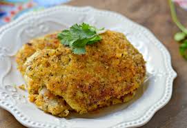 A simple breaded pork chop recipe that has breading which doesn't crumble. Homestyle Breaded Pork Chops Recipe My Latina Table