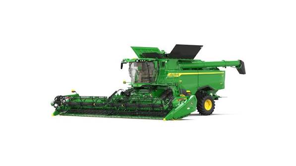 John Deere S670 Combine