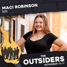 Time to meet more members of our company—Presley Goodloe, Brenna Matthews, Darcie  Osborn, and Maci Robinson! Presley is a freshman at Carlisle High School.  This is her first year with CHS Theatre
