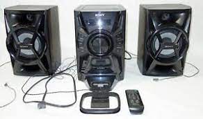 The single rare and discontinued apple speakers dock, which still presents high interest for the enthusiasts. Sony Mhcec609ip Cd Fm Am Mini Hifi System With Ipod Iphone Dock Ebay