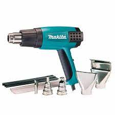 Makita Heat Gun With Accessories Heat Guns Mitre 10