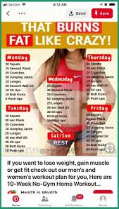Pin On Exercise Routines