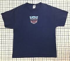 Transformers Vintage Autobot Logo T Shirt 14 99 Picclick