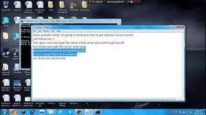 Užsuk ir nemokamai įdėk savo minecraft serverį bei nesunkiai rask tau patinkantį mc servą. How To Get Anyone S Ip On A Minecraft Server Youtube