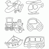 So get prepared for a big portion of awesome printable vehicle coloring pages for free. 1