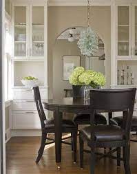 Dreamtastic Brown Dining Room Craftsman Dining Room Dining Room Colour Schemes