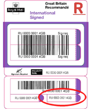 Welcome to the official royal mail twitter account. Find My Reference Number Royal Mail Group Ltd
