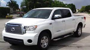 The toyota tundra is a pickup truck produced in the united states by the japanese manufacturer toyota since may 1999. 2010 Toyota Tundra 4x4 Crewmax 5 7l V8 Limited Trd Offroad Youtube