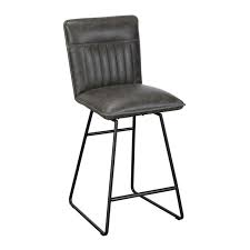 Maybe you would like to learn more about one of these? Copper Bar Stool In Grey Pu Leather Bar Stools Fishpools