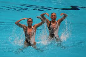 La pareja mexicana conformada por nuria diosdado y joana jiménez se ubicó en el lugar 13 de la semifinal de natación artística de los juegos olímpicos, al recibir una calificación de 86.5333 en la rutina libre llevada a cabo este lunes. Y7bs0ek 31ctjm