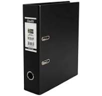Bantex A4 Lever Arch File 1450 PVC 70mm Black