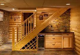 Fantastic Ideas For Under The Stairs Basement Staircase Rustic Stairs Rustic Basement