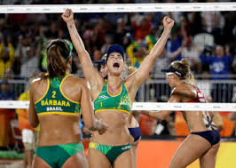 Beach volleyball news, videos, live streams, schedule, results, medals and more from the 2021 summer olympic games in tokyo. Latest Olympics News U S Beach Volleyball Team Ousted By Brazil Chattanooga Times Free Press