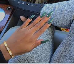 Pin By Dicedpineapple On Beauty Shiny Nails Designs Gorgeous Nails Thanksgiving Nails