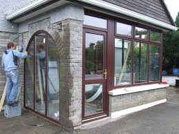 This design creates such intimate space even though you have small space issue. Porch Porch Doors Sliding Porch Doors Window Masters