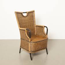 For Sale Vintage Rattan Chair Rattan Chair Chair Rattan