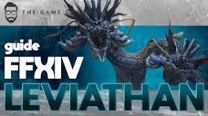 The final fantasy ix card uses leviathan's concept artwork. Ffxiv Leviathan Boss Guide Eden S Gate Inundation Normal Raid Youtube
