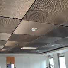 Metal Suspended Ceiling Dropped Ceiling Drop Ceiling Tiles Suspended Ceiling