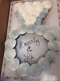Engagement Ring Cupcake Cake Bridal Shower Cakes Bridal Shower Cupcakes Bridal Shower Gifts