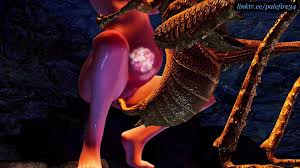 Inflated by oviposition - YoRHa 2B interspecies sex (Palefire34)