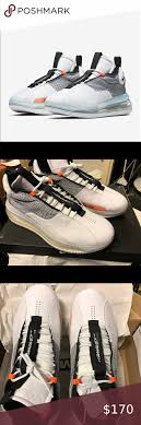Nike Air Max 720 Wave White In 2020 Nike Air Max Nike Nike Air