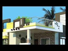 Three bedrooms and two baths are incorporated into the home's interior floor plan which consists of approximately 1,277 square feet of usable living space. Latest Parapet Wall Designs With Railings Indian Styles Youtube House Balcony Design Small House Design Exterior Small House Elevation Design
