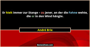 André stern was born in 1971 in paris, france. Andre Brie Er Hielt Immer Zur Stange Zu Jener An Der Di