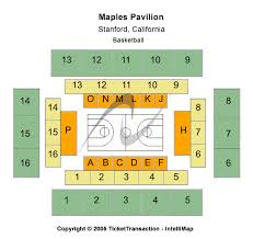 Maples Pavilion Tickets Maples Pavilion Seating Chart