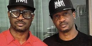 P-Square Back Together, Paul and Peter Share Hugs, After Separating For  5Years. (Video)