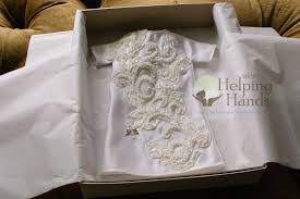 Nicu Helping Hands Angel Baby Gowns Donate Wedding Dress Old Wedding Dresses