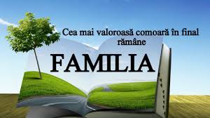 Ziua internaţională a familiei este celebrată la data de 15 mai, în conformitate cu decizia adunării generale a onu, adoptată prin rezoluţia 47 / 237 din 20 septembrie 1993. Ziua InternaÈ›ionala A Familiei Realitatea Md