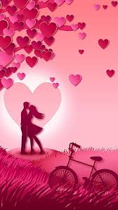 Valentine S Day Background H5 Valentine S Day Background H5 In 2020 Valentines Day Background Valentines Wallpaper Romantic Wallpaper