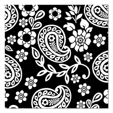 Black And White Paisley Pattern Black And White Paisley Quoteko Com With Images Paisley Art Paisley Design Paisley