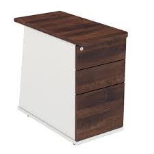 Worldmarket.com has been visited by 10k+ users in the past month L P Ascend 3 Drawer Desk High Ped White Walnut