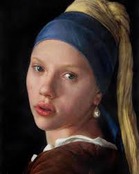 Drawing Girl with a Pearl Earring(Scarlett Johansson)  https://youtu.be/DfYOxuSKrI0 #art #oilpainting #oilpaint  #amocadodobrincodeperola #girlwithapearlearring #scarlettjohansson  #johannesvermeer #johannesvermeerpainting #reproducao #blackwidowdrawing ...