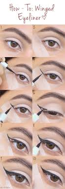 How to make winged eyeliner. Have You Always Wanted That Perfect Winged Liner But You Can Never Get That Straight Winged Eyeliner Makeup No Eyeliner Makeup Makeup Eyeliner