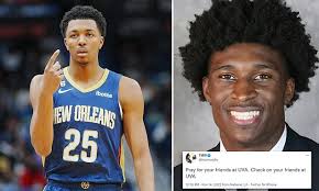 Pelicans guard Trey Murphy dedicates breakout performances to the three  Virginia shooting victims