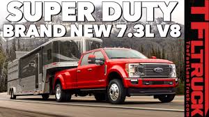 Leaked 2020 Ford Super Duty Order Guide Reveals A Crazy High