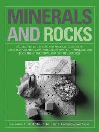A mixture of one or more minerals three classes of rocks: Minerals And Rocks Exercises In Crystal And Mineral Chemistry Crystallography X Ray Powder Diffraction Mineral And Rock Identification And Ore Mineralogy 3rd Edition Wiley
