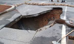 sinkholes and voids my foundation repairs