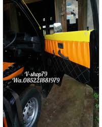 Memulai debutnya di indonesia dengan carry truntung (st20) di tahun milik konsumen kami adalah carry extra buatan tahun 2004. Sarung Pintu Bungkus Pintu Atau Bakleding Cover Doortrim Suzuki Carry Futura Mitsubishi Ss Pickup Shopee Indonesia