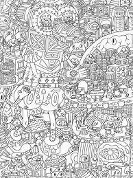Ocean designs coloring book contains over 35 ocean coloring pages to color and enjoy. Detailed Coloring Pages Adult Adult Detailed 17 Printable 2020 266 Coloring4free Coloring4free Com