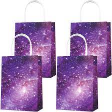 Party Favor Bags 16pcs For Galaxy Outer Space Gift Bags Goodie Bags Planet Solar System Treat Candy Bags For Galaxy Outer Space Themed Kids Adults Birthday Party Supplies Decorations Walmart Com